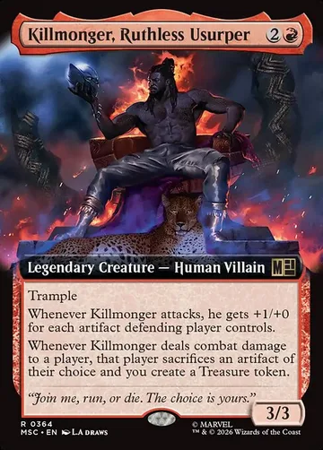 Killmonger, Ruthless Usurper 364