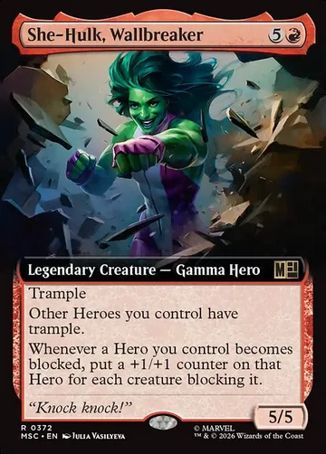 She-Hulk, Wallbreaker 372
