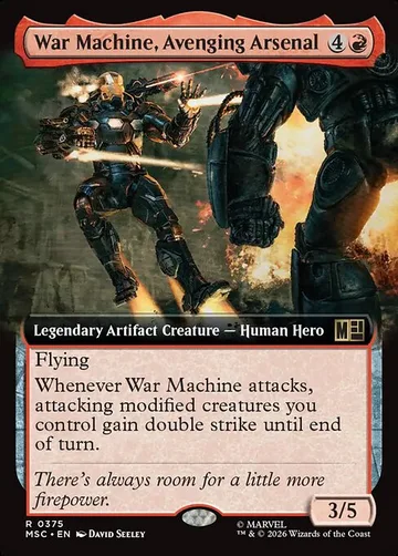 War Machine, Avenging Arsenal 375