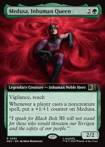 Medusa, Inhuman Queen 383