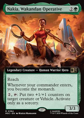 Nakia, Wakandan Operative 384