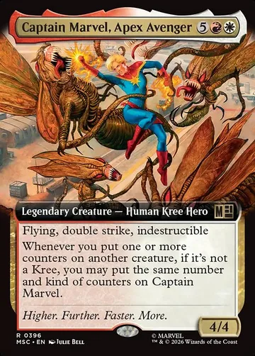 Captain Marvel, Apex Avenger 396