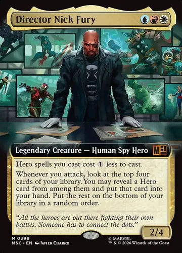 Director Nick Fury 399