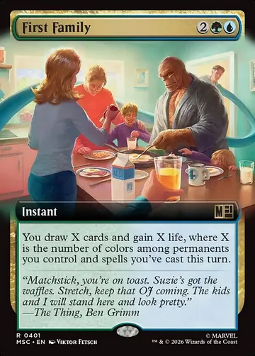 First Family 401