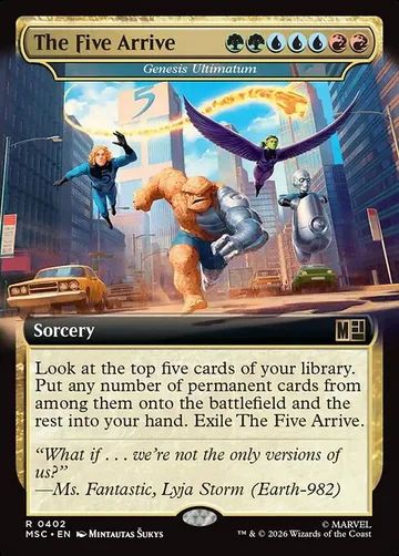 Genesis Ultimatum 402