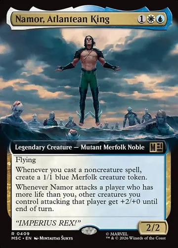 Namor, Atlantean King 409