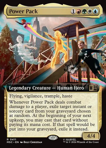 Power Pack 411