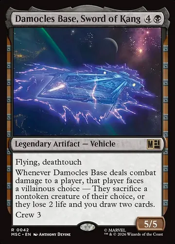 Damocles Base, Sword of Kang 42