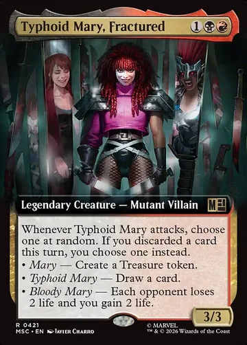 Typhoid Mary, Fractured 421