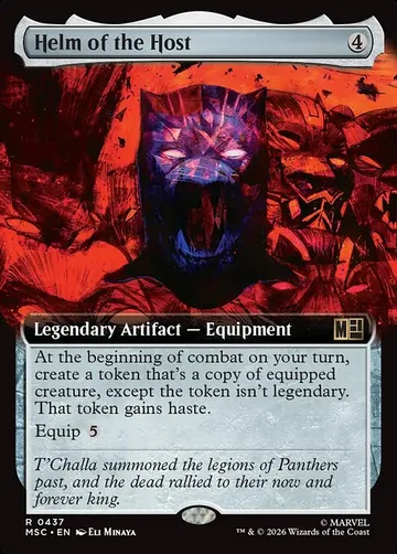 Helm of the Host 437