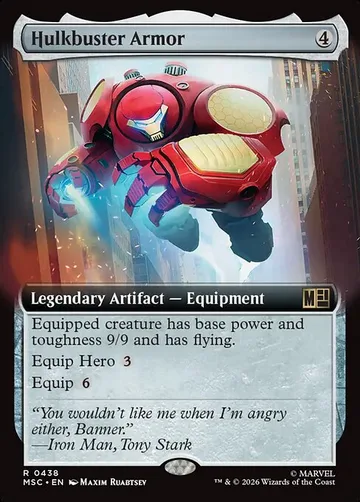 Hulkbuster Armor 438