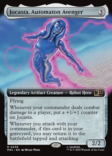 Jocasta, Automaton Avenger 439