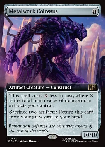 Metalwork Colossus 442