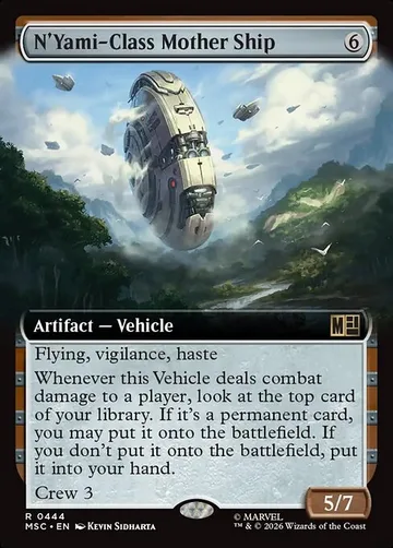 N'Yami-Class Mother Ship 444