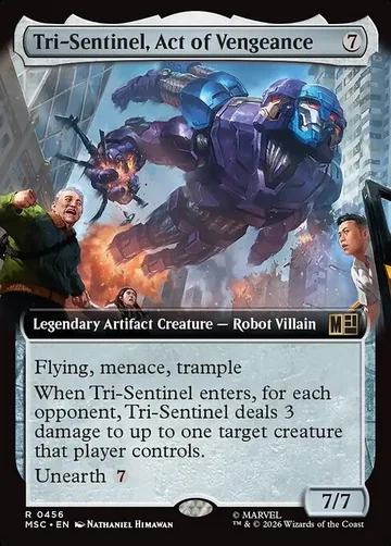 Tri-Sentinel, Act of Vengeance 456