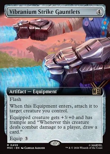 Vibranium Strike Gauntlets 459