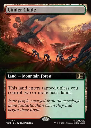 Cinder Glade 465