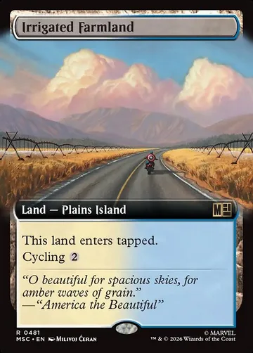 Irrigated Farmland 481