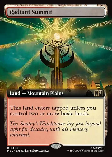 Radiant Summit 486