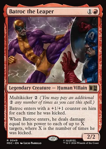 Batroc the Leaper 49