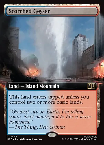 Scorched Geyser 492
