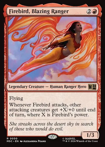 Firebird, Blazing Ranger 50