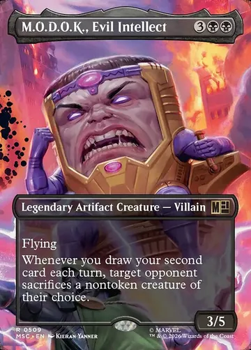 M.O.D.O.K., Evil Intellect 509
