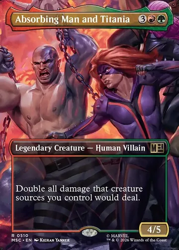 Absorbing Man and Titania 510