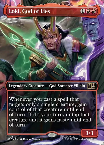 Loki, God of Lies 512