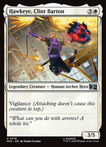 Hawkeye, Clint Barton 518