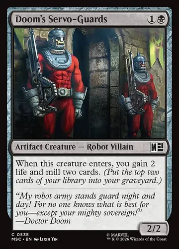 Doom's Servo-Guards 535