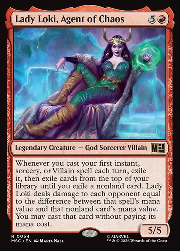 Lady Loki, Agent of Chaos 54