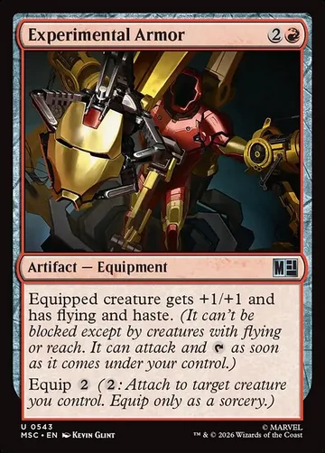 Experimental Armor 543