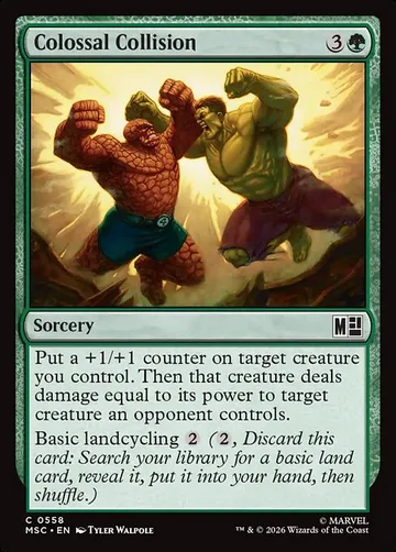 Colossal Collision 558