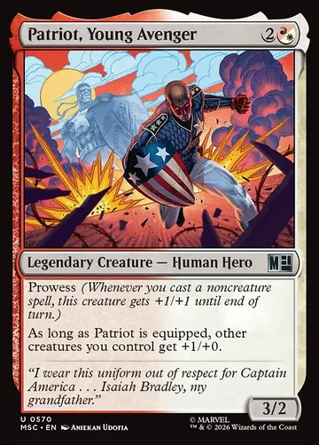 Patriot, Young Avenger 570