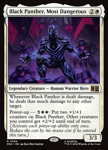 Black Panther, Most Dangerous 584