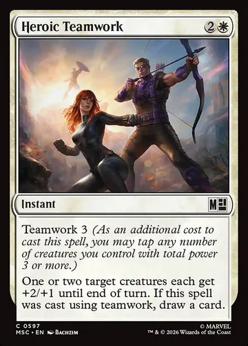 Heroic Teamwork 597