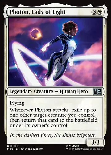 Photon, Lady of Light 606