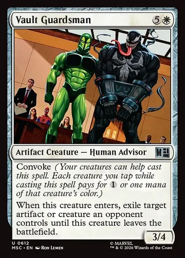 Vault Guardsman 612