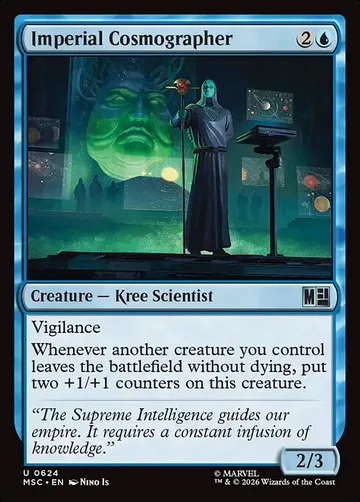 Imperial Cosmographer 624