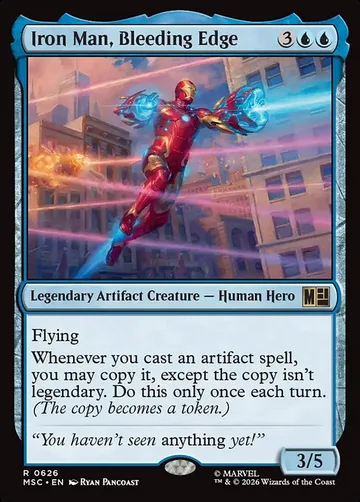 Iron Man, Bleeding Edge 626
