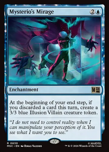 Mysterio's Mirage 630