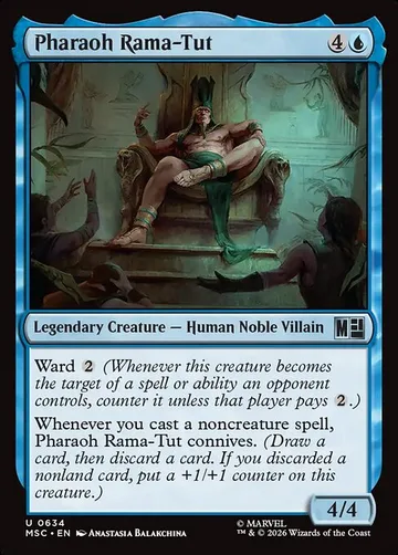 Pharaoh Rama-Tut 634