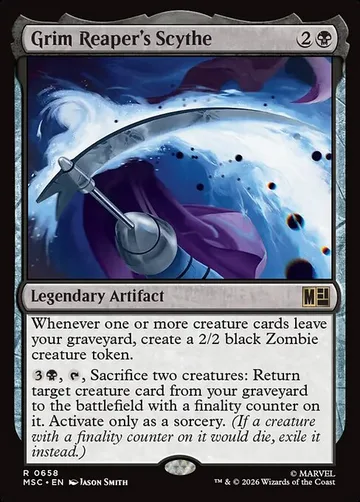 Grim Reaper's Scythe 658