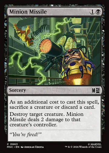 Minion Missile 663