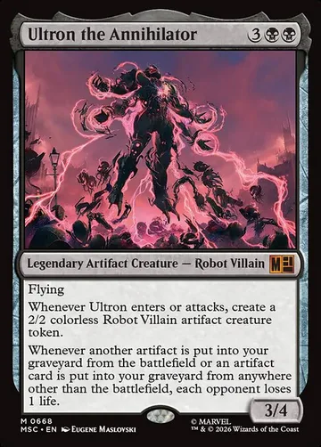 Ultron the Annihilator 668