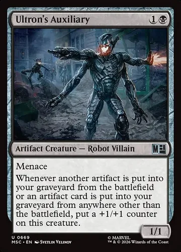 Ultron's Auxiliary 669