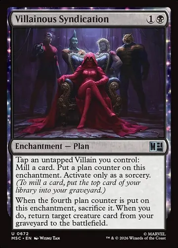 Villainous Syndication 672