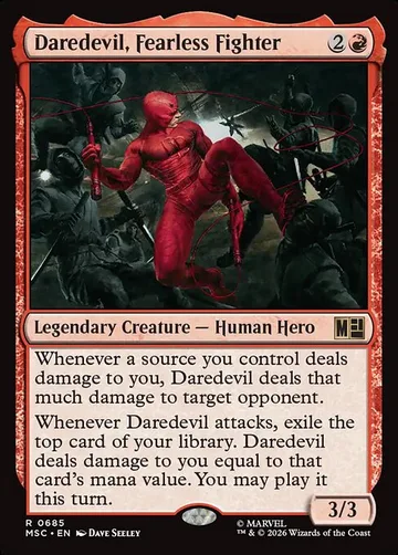 Daredevil, Fearless Fighter 685