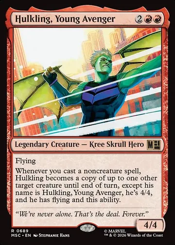 Hulkling, Young Avenger 689